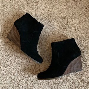 Sole Society “Patsy” Booties in Black